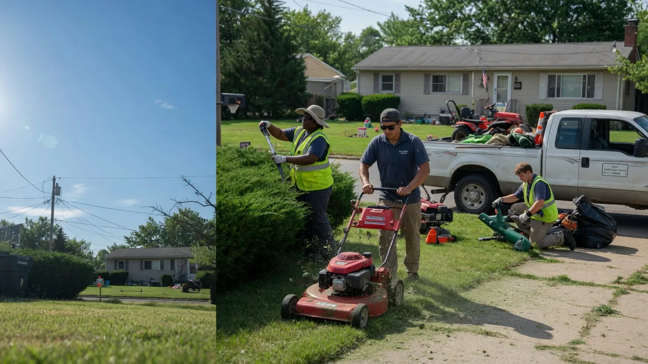 Lawn Care in Tuttle, OK near me